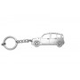 Keychain Citroen C3 Picasso 2007-2017 - (type STEEL)